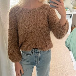 Brown Sweater